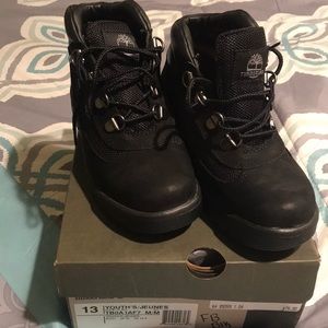 Youth Timberland Field Boots